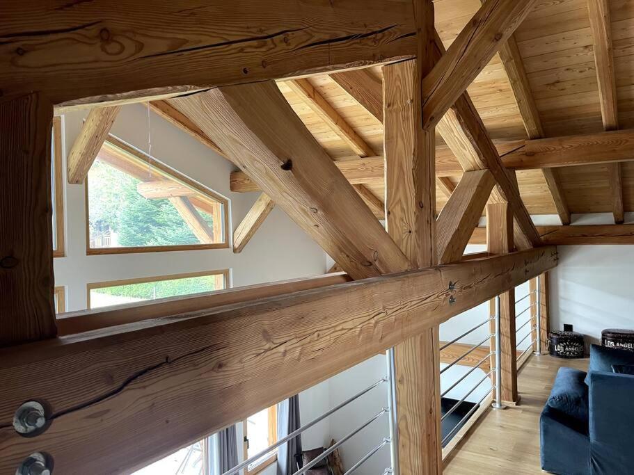 Megeve Demi Quartier Chalet 12 P Extérieur photo